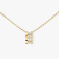 [Clover Jewelry]CHAIN MOVE ROMANE PEDAND NECKLACE