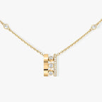 [Clover Jewelry]CHAIN MOVE ROMANE PEDAND NECKLACE