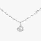 [Clover Jewelry]JOY HEART DIAMOND NECKLACE