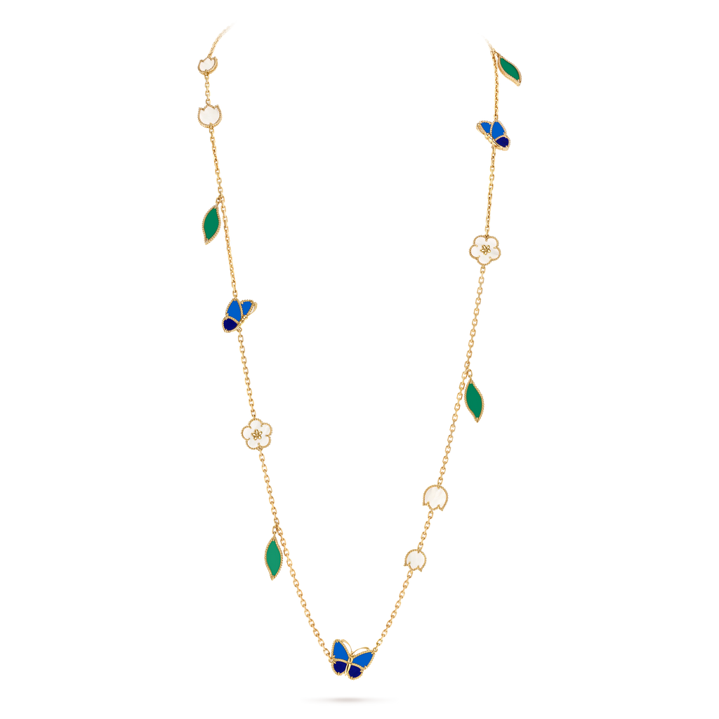 [Clover Jewelry] 26 NEW CLOVER 15 MOTIFS LUCKY NECKLACE