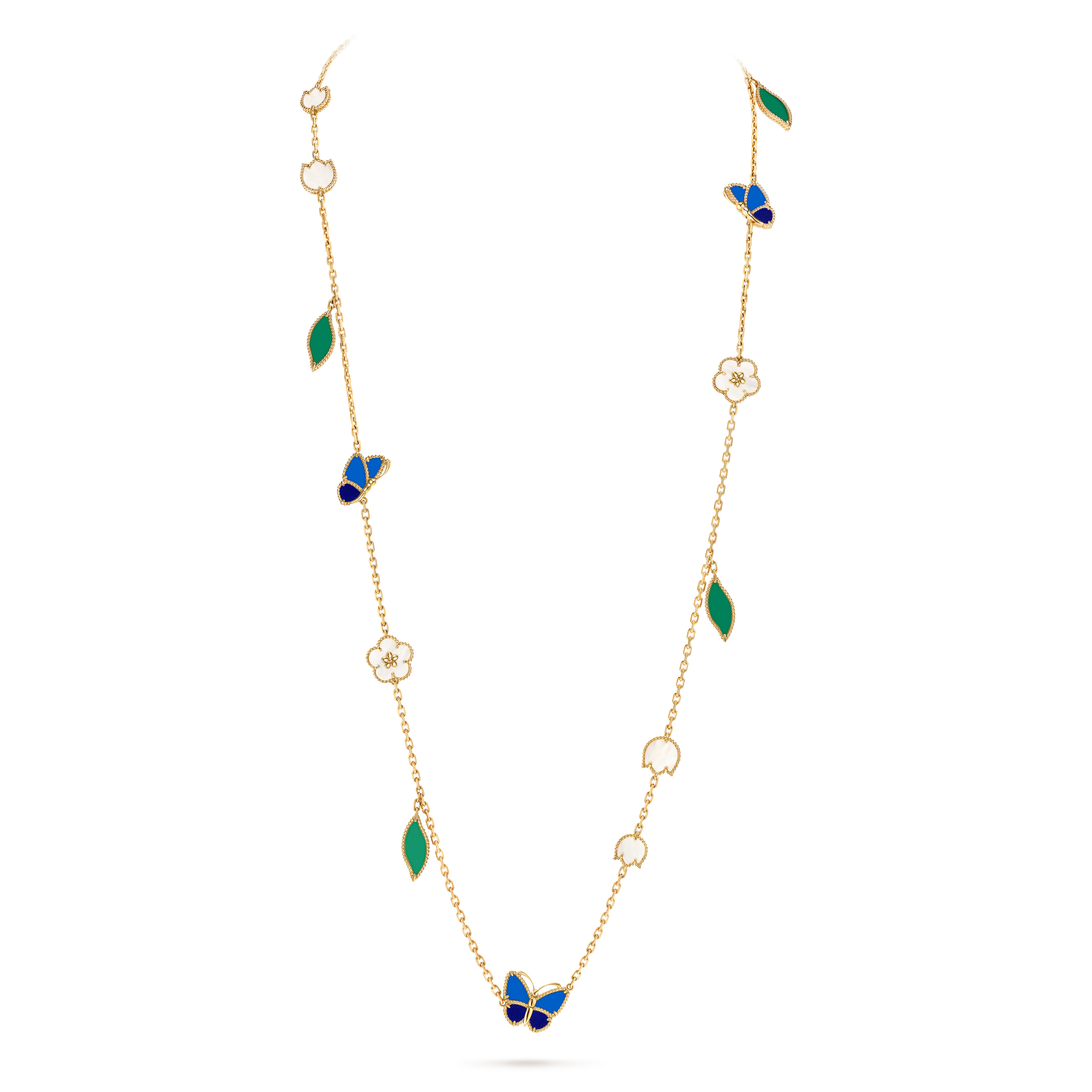 [Clover Jewelry] 26 NEW CLOVER 15 MOTIFS LUCKY NECKLACE