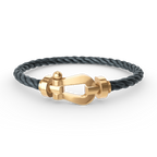 [Clover Jewelry]FORCE LARGE HORSESHOE NO DIAMOND BRACELET GOLD