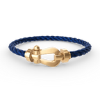 [Clover Jewelry]FORCE LARGE HORSESHOE NO DIAMOND BRACELET GOLD
