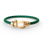 [Clover Jewelry]FORCE LARGE HORSESHOE NO DIAMOND BRACELET GOLD