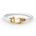 [Clover Jewelry]FORCE LARGE HORSESHOE NO DIAMOND BRACELET GOLD
