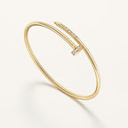 [Clover Jewelry]JUSTE BRACELET 2.5MM DIAMONDS NEW