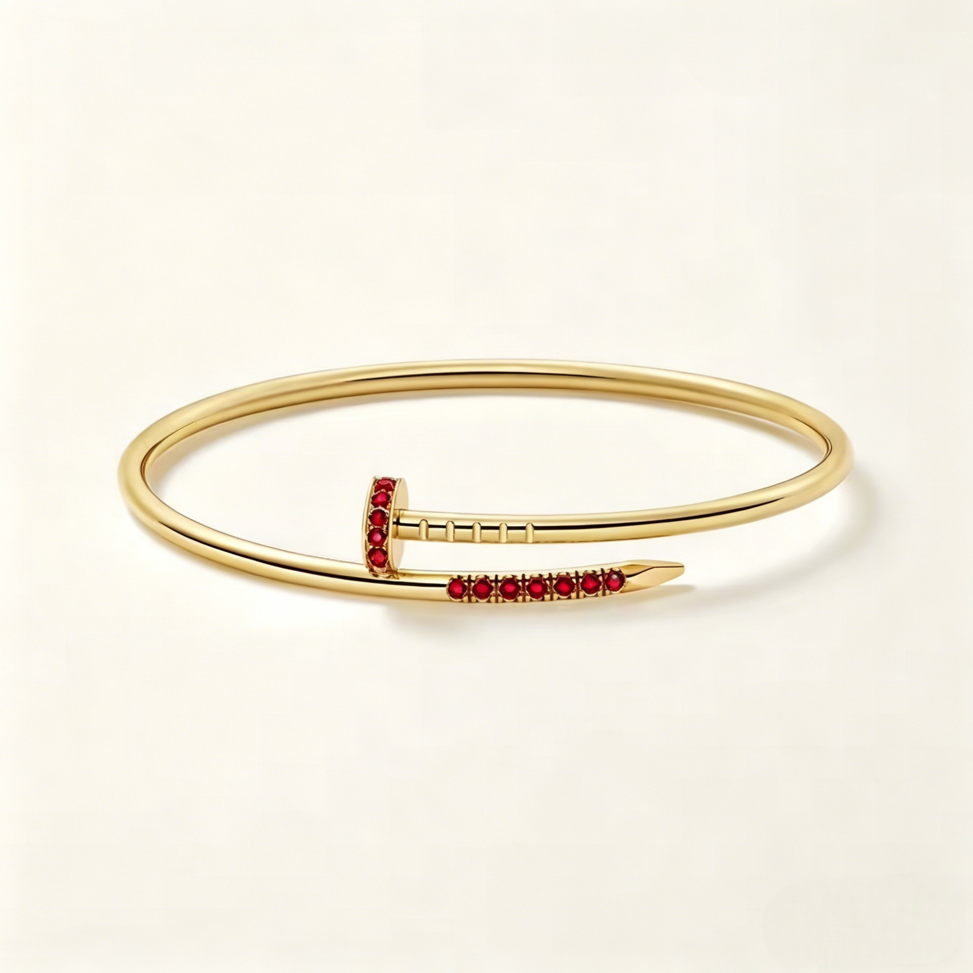 [Clover Jewelry]JUSTE BRACELET 2.5MM DIAMONDS NEW