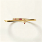 [Clover Jewelry]JUSTE BRACELET 2.5MM DIAMONDS NEW