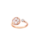 [Clover Jewelry]SUN 1 DIAMOND PINK MOP RING