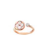 [Clover Jewelry]SUN 1 DIAMOND PINK MOP RING