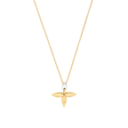 [Clover Jewelry]LOUISETTE PEDANT GOLD NECKLACE