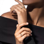 [Clover Jewelry] MoveGold Diamond Ring