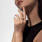 [Clover Jewelry]So Move Pave_-Set Diamond Ring