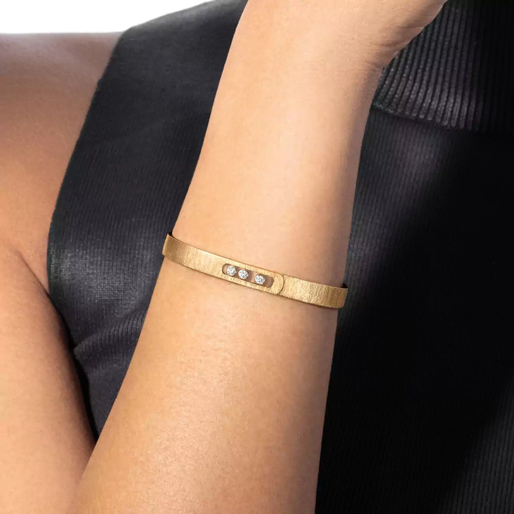 [Clover Jewelry]Move Noa Ciselé bangle