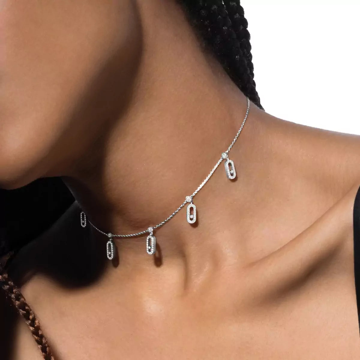 [Clover Jewelry]Move Uno Necklace