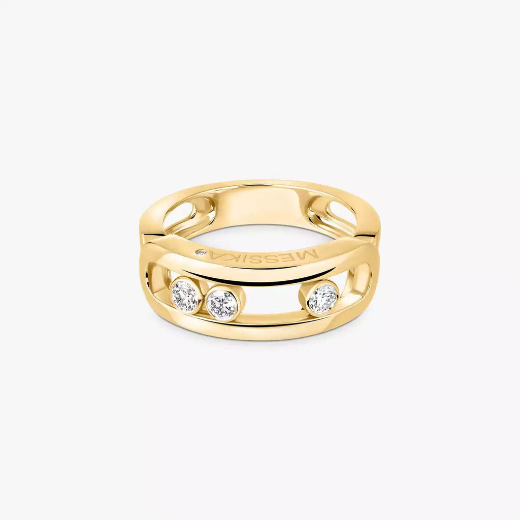 [Clover Jewelry] MoveGold Diamond Ring