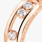 [Clover Jewelry] MoveGold Diamond Ring