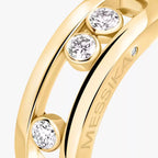 [Clover Jewelry] MoveGold Diamond Ring