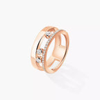 [Clover Jewelry]Move Romane Diamond Ring