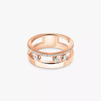 [Clover Jewelry]Move Romane Diamond Ring
