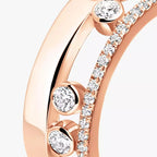 [Clover Jewelry]Move Romane Diamond Ring