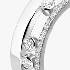 [Clover Jewelry]Move Romane Diamond Ring