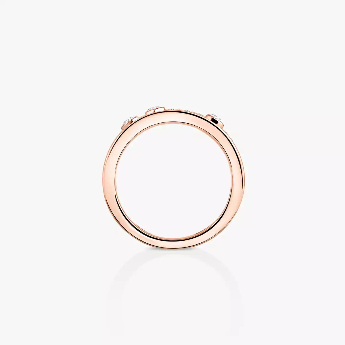 [Clover Jewelry]Move Romane Diamond Ring