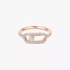 [Clover Jewelry]Move Uno Diamond Ring in Gold