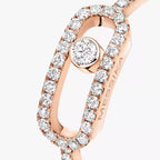 [Clover Jewelry]Move Uno Diamond Ring in Gold