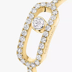 [Clover Jewelry]Move Uno Diamond Ring in Gold