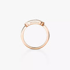 [Clover Jewelry]Move Uno Diamond Ring in Gold