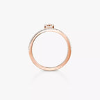 [Clover Jewelry]Move Uno Diamond Ring