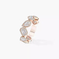 [Clover Jewelry]Diamond Wedding Ring My Twin