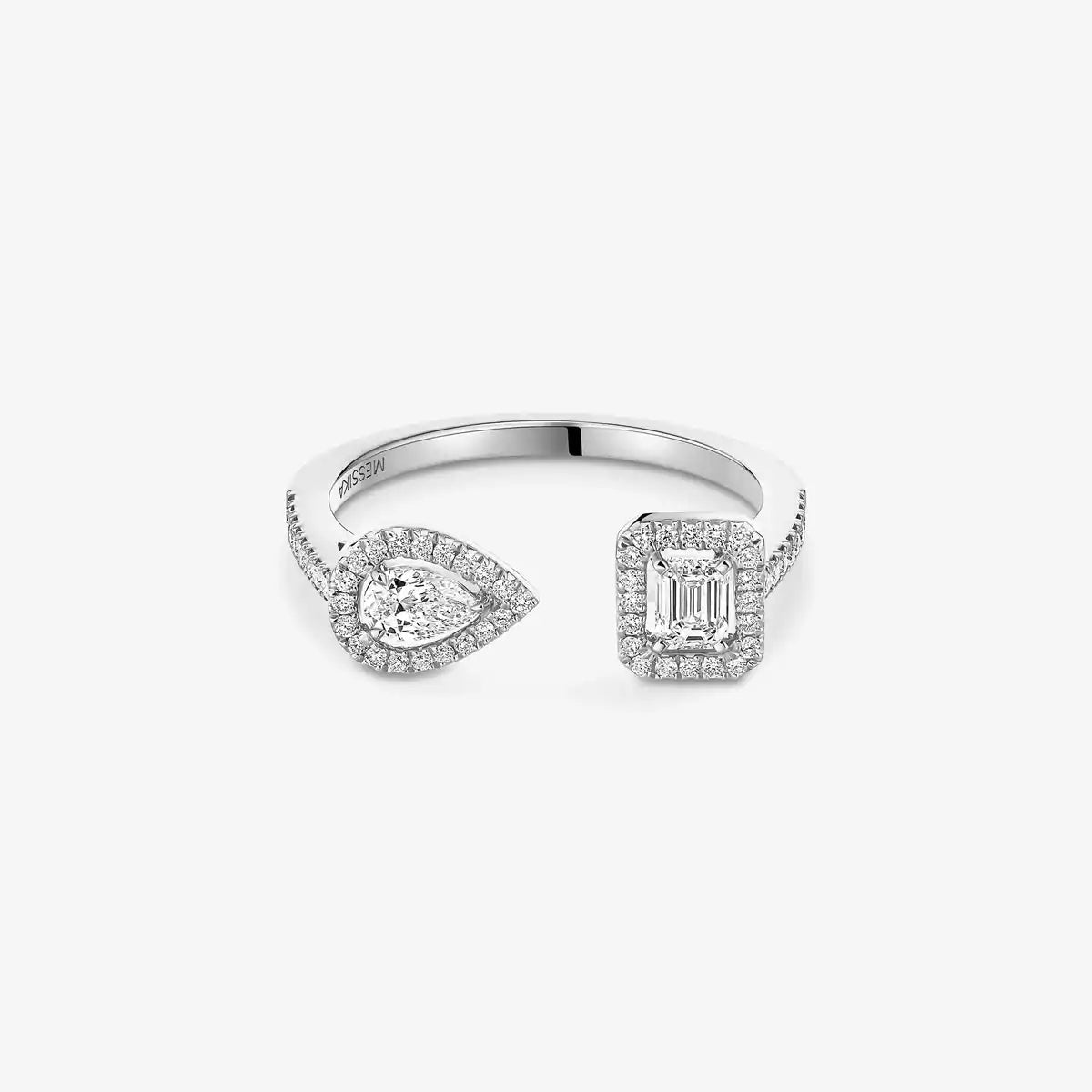[Clover Jewelry]My Twin Toi Gold Diamond Ring