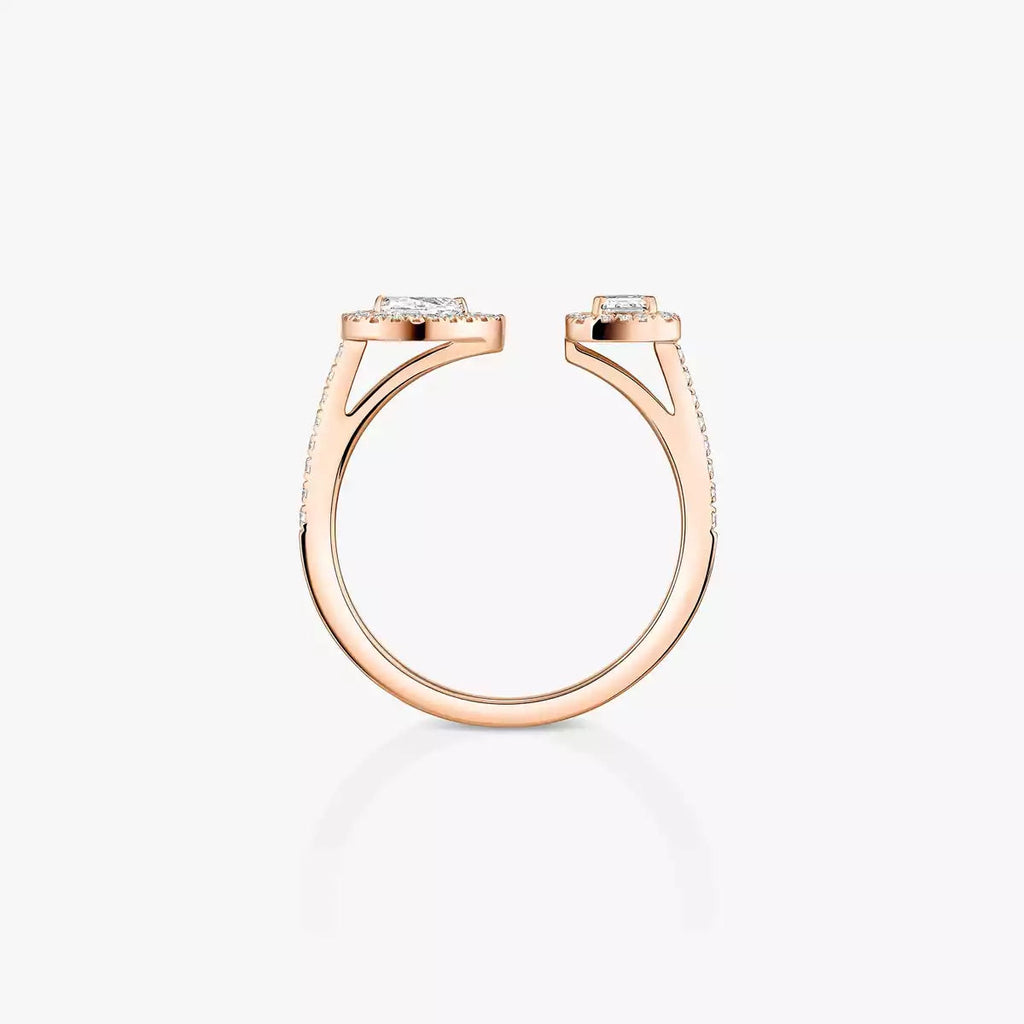 [Clover Jewelry]My Twin Toi Gold Diamond Ring