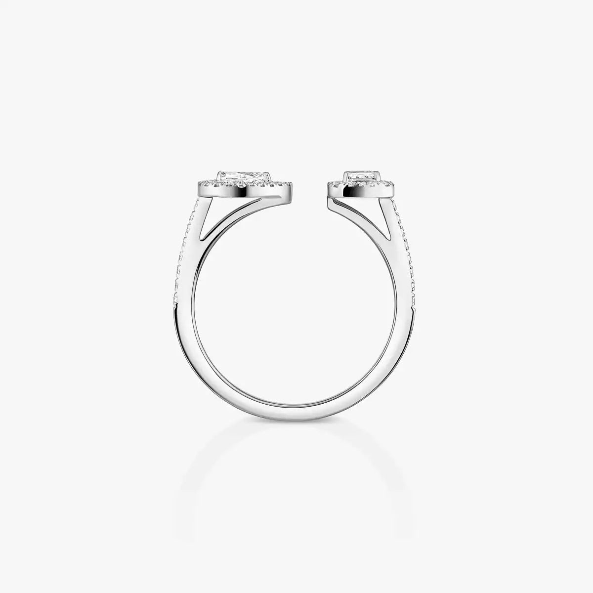 [Clover Jewelry]My Twin Toi Gold Diamond Ring