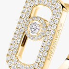 [Clover Jewelry]So Move Pave_-Set Diamond Ring