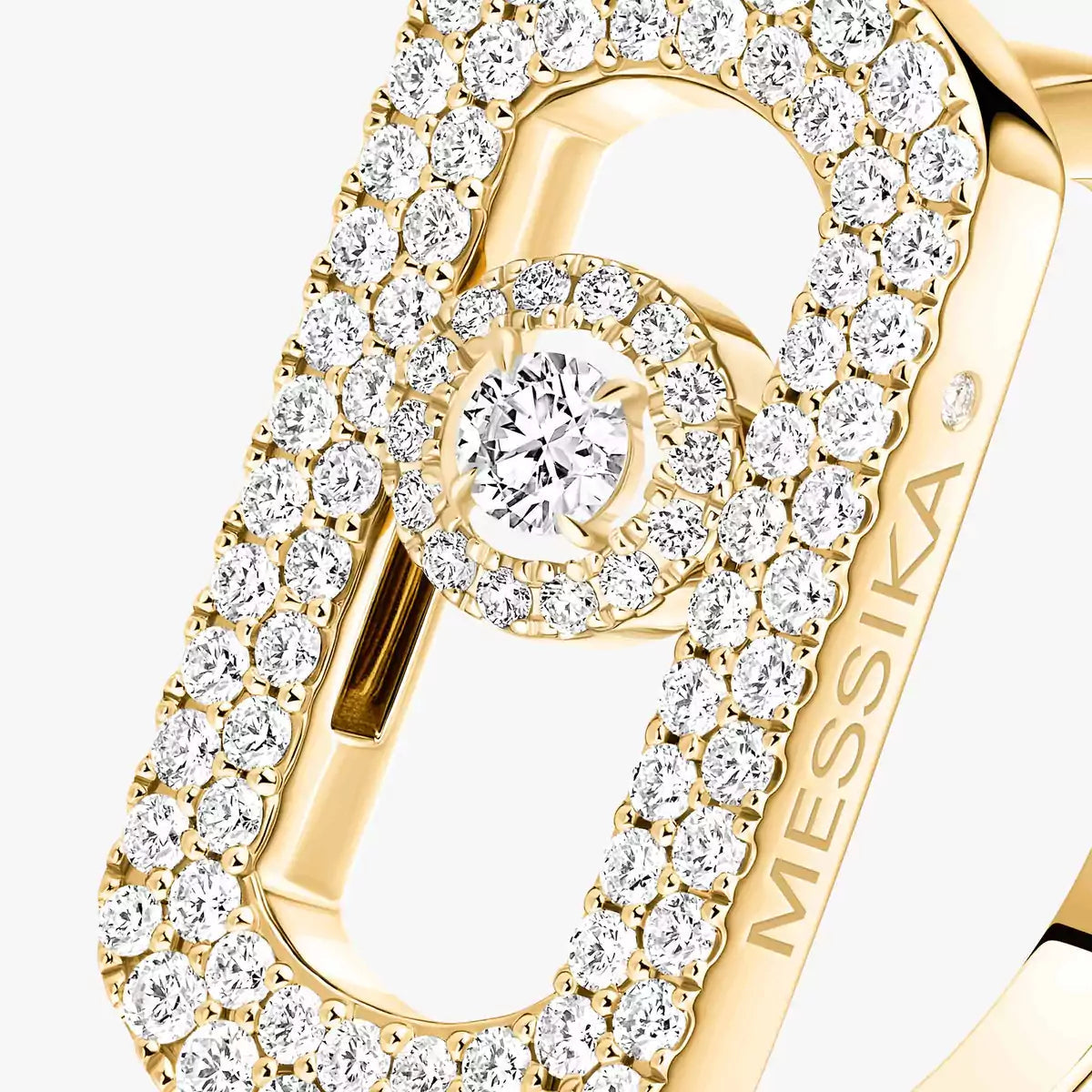 [Clover Jewelry]So Move Pave_-Set Diamond Ring