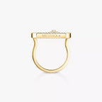 [Clover Jewelry]So Move Pave_-Set Diamond Ring