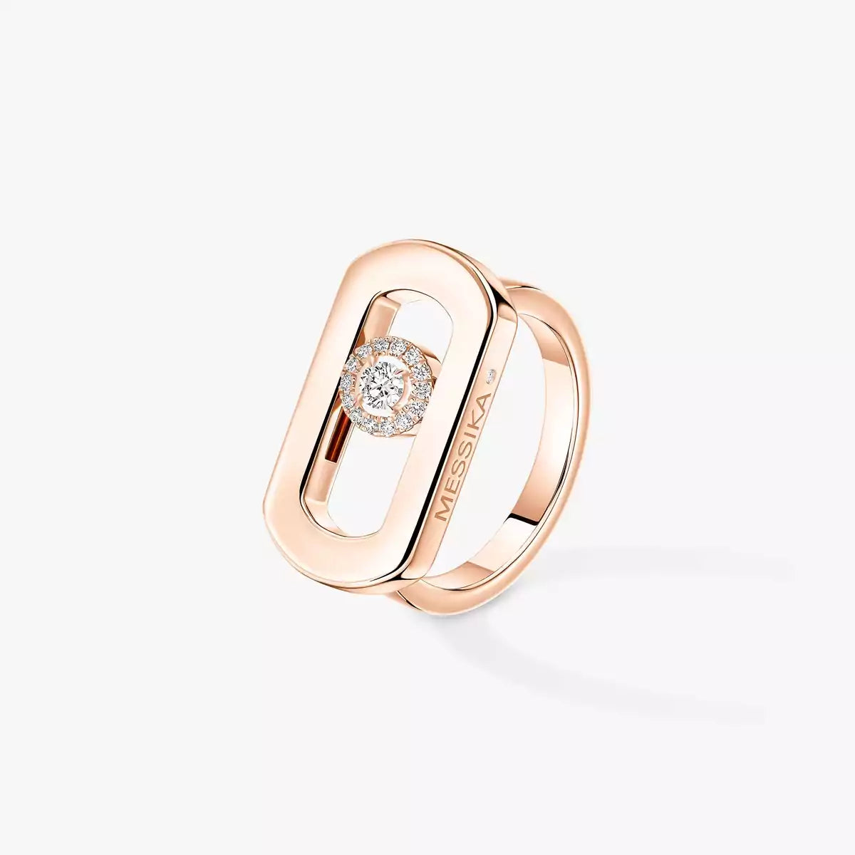 [Clover Jewelry]So Move Diamond Ring