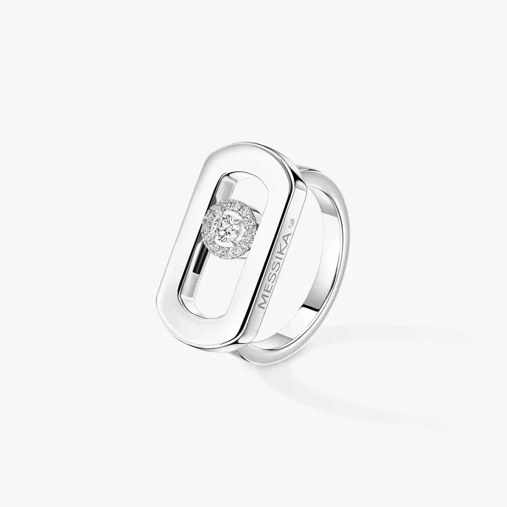 [Clover Jewelry]So Move Diamond Ring