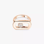 [Clover Jewelry]So Move Diamond Ring