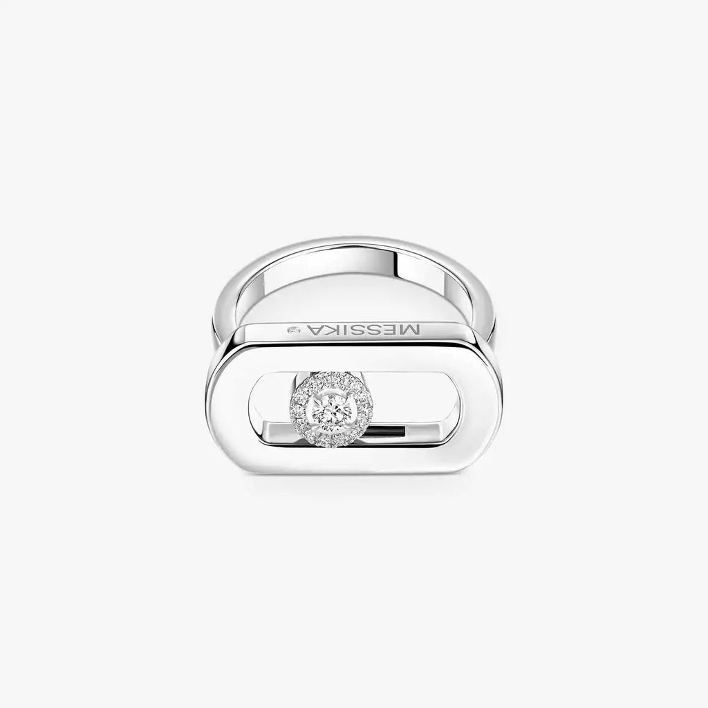 [Clover Jewelry]So Move Diamond Ring