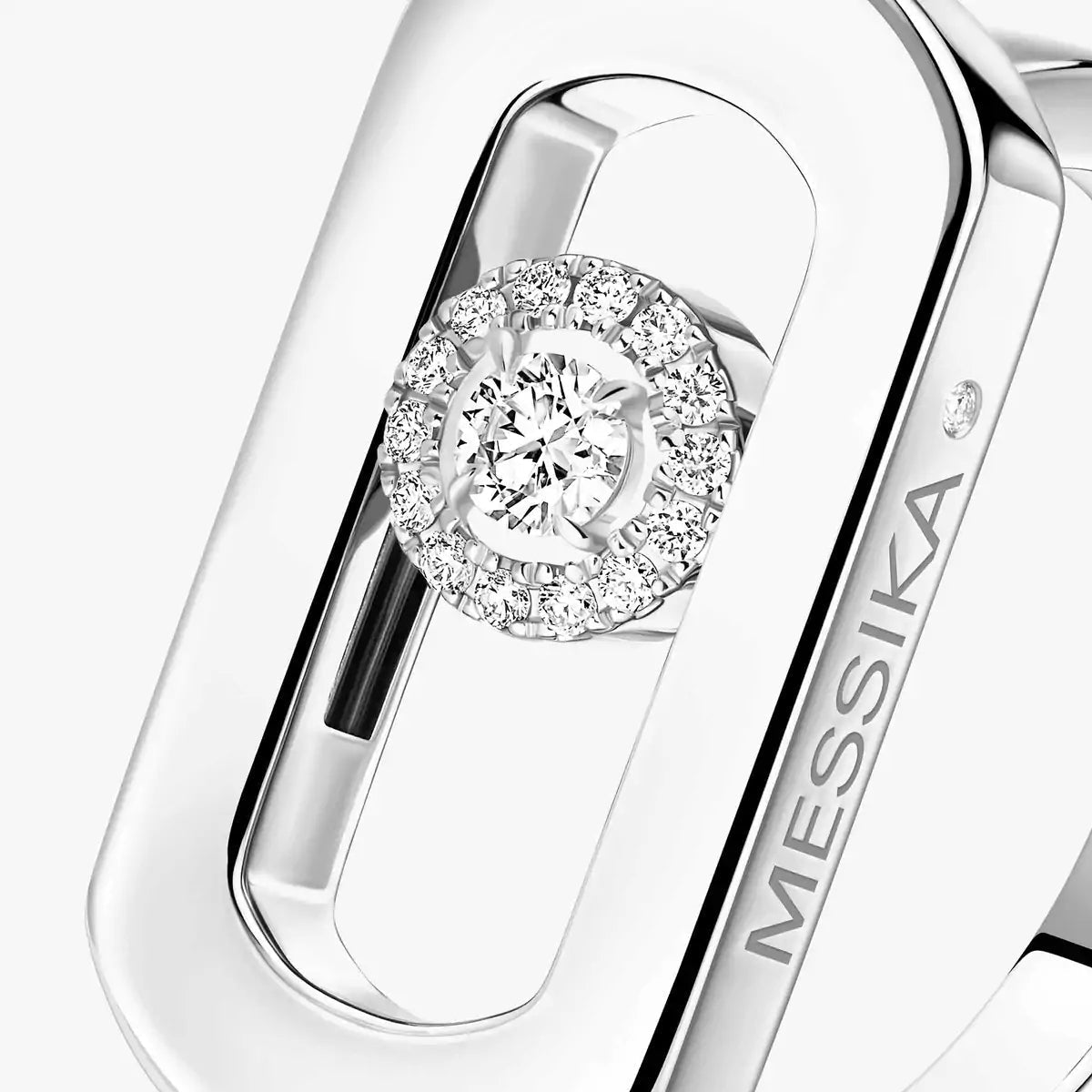 [Clover Jewelry]So Move Diamond Ring