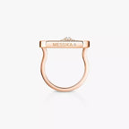 [Clover Jewelry]So Move Diamond Ring