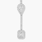[Clover Jewelry]Diamond Drop Earrings My Twin
