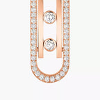 [Clover Jewelry]Diamond Pendant Earrings Move 10Th