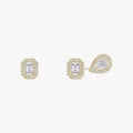 [Clover Jewelry]Diamond Earrings 0,10ct My Twin 1+2