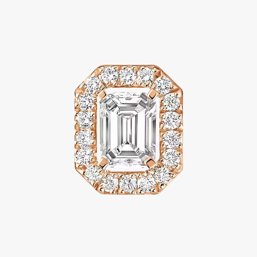 [Clover Jewelry]Diamond Earrings 0,10ct My Twin 1+2