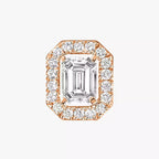 [Clover Jewelry]Diamond Earrings 0,10ct My Twin 1+2